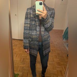 Wool Massimo Dutti Blazer